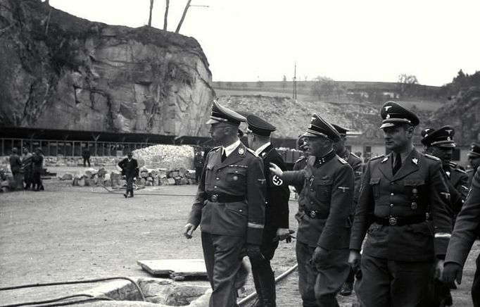 Před 80. lety se začal stavět koncentrační tábor Mauthausen. 7. 7. 1938.