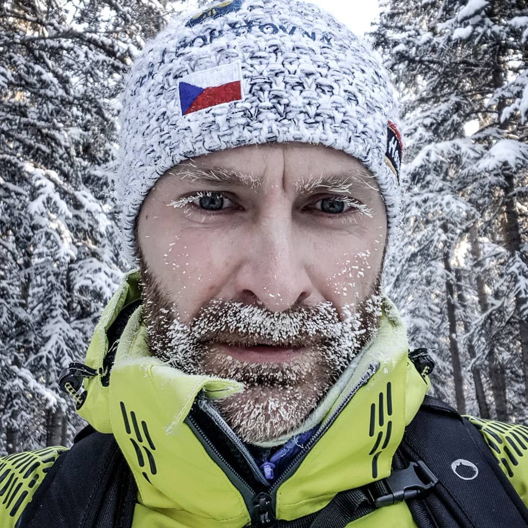 Fotograf českého biatlonu Petr Slavík v kanadském Canmore