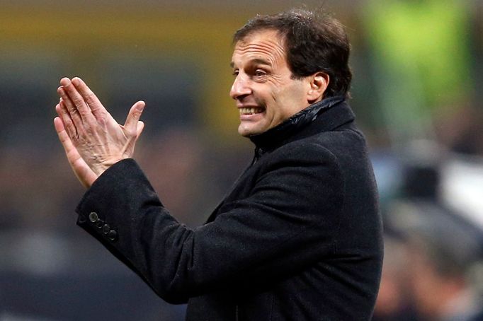 Liga mistrů, AC Milán - Barcelona: Massimiliano Allegri