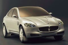 Nové Maserati zřejmě ponese název Cinqueporte