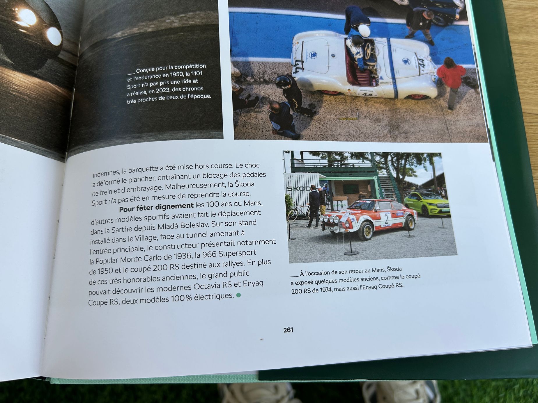 Le Mans Classic 2025 stánek Škoda