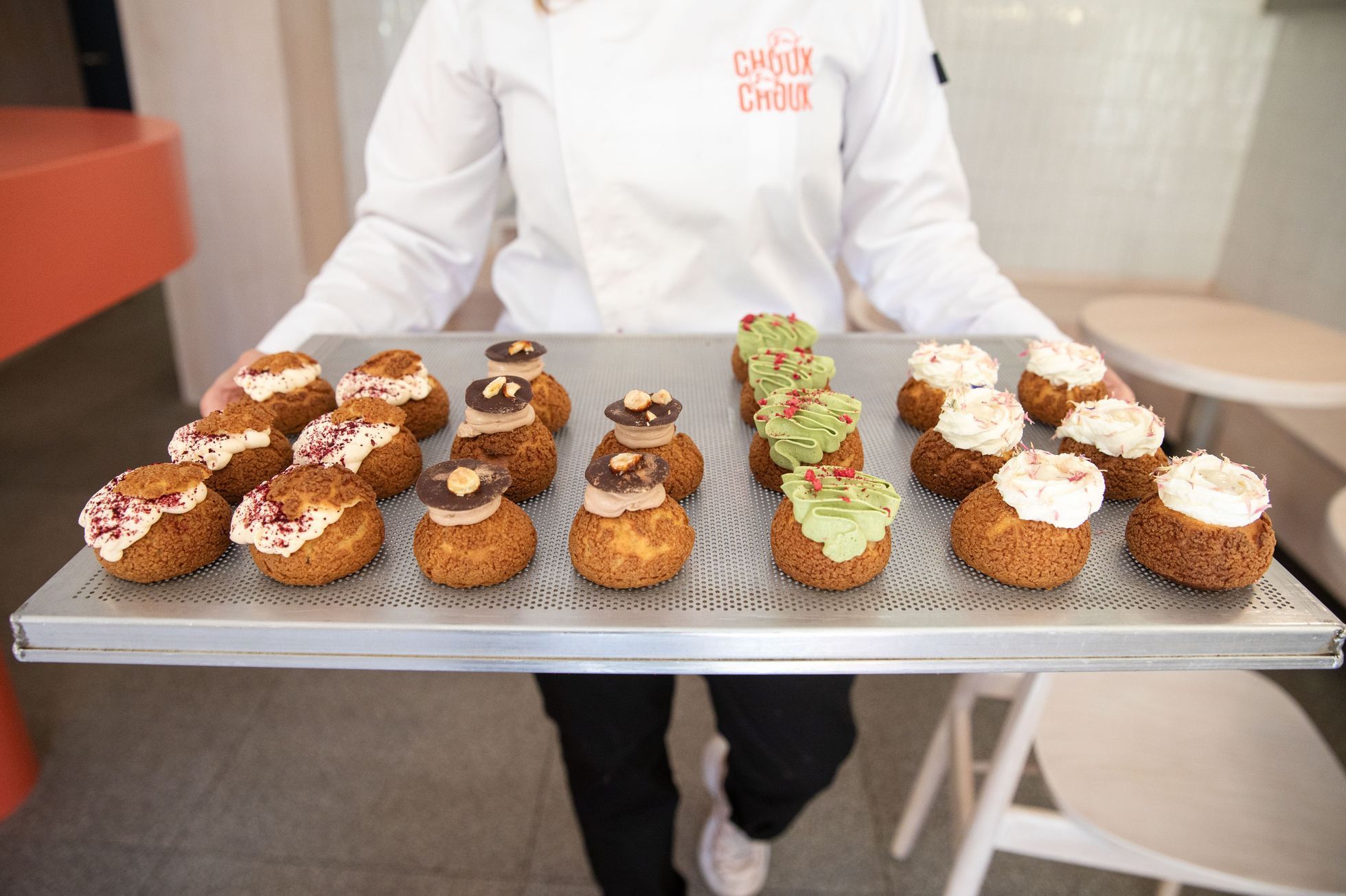 Cukrárna Choux Choux, Letná v Praze