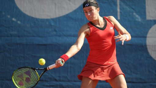 Anastasija Sevastovová na Prague Open 2019