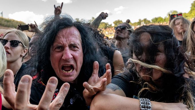 Festival Brutal Assault začne příští středu opět v barokní pevnosti Josefov na Náchodsku. Fotografie pochází z loňského ročníku.