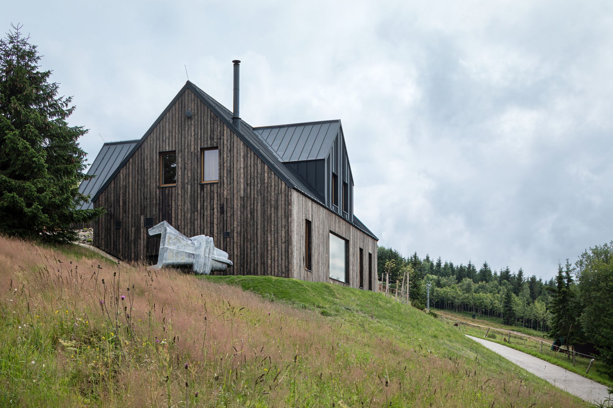 bouda, chata, chalupa, Krkonoše, Architektura