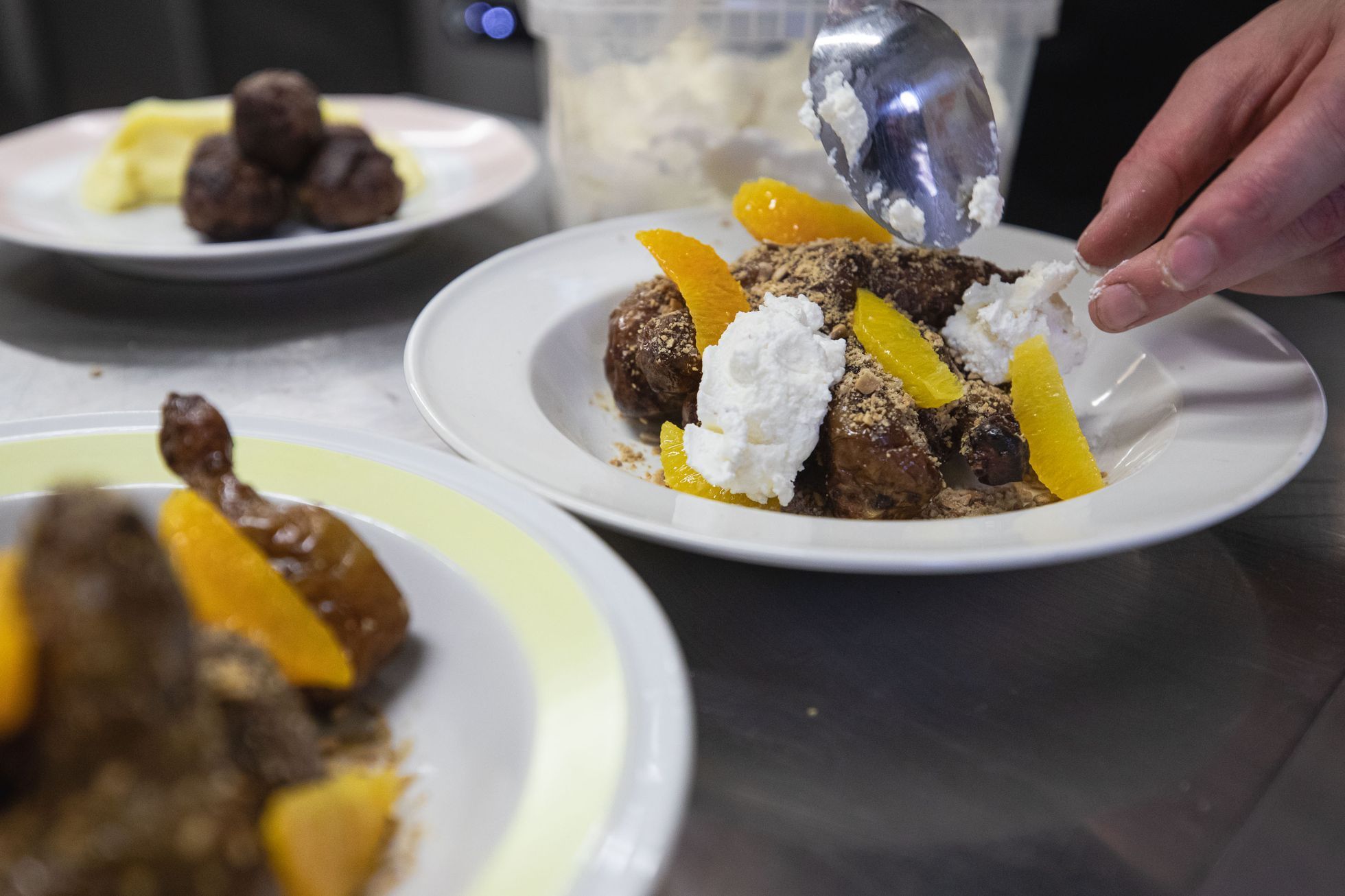 Bistro Karel v pražské Troji, gastronomie