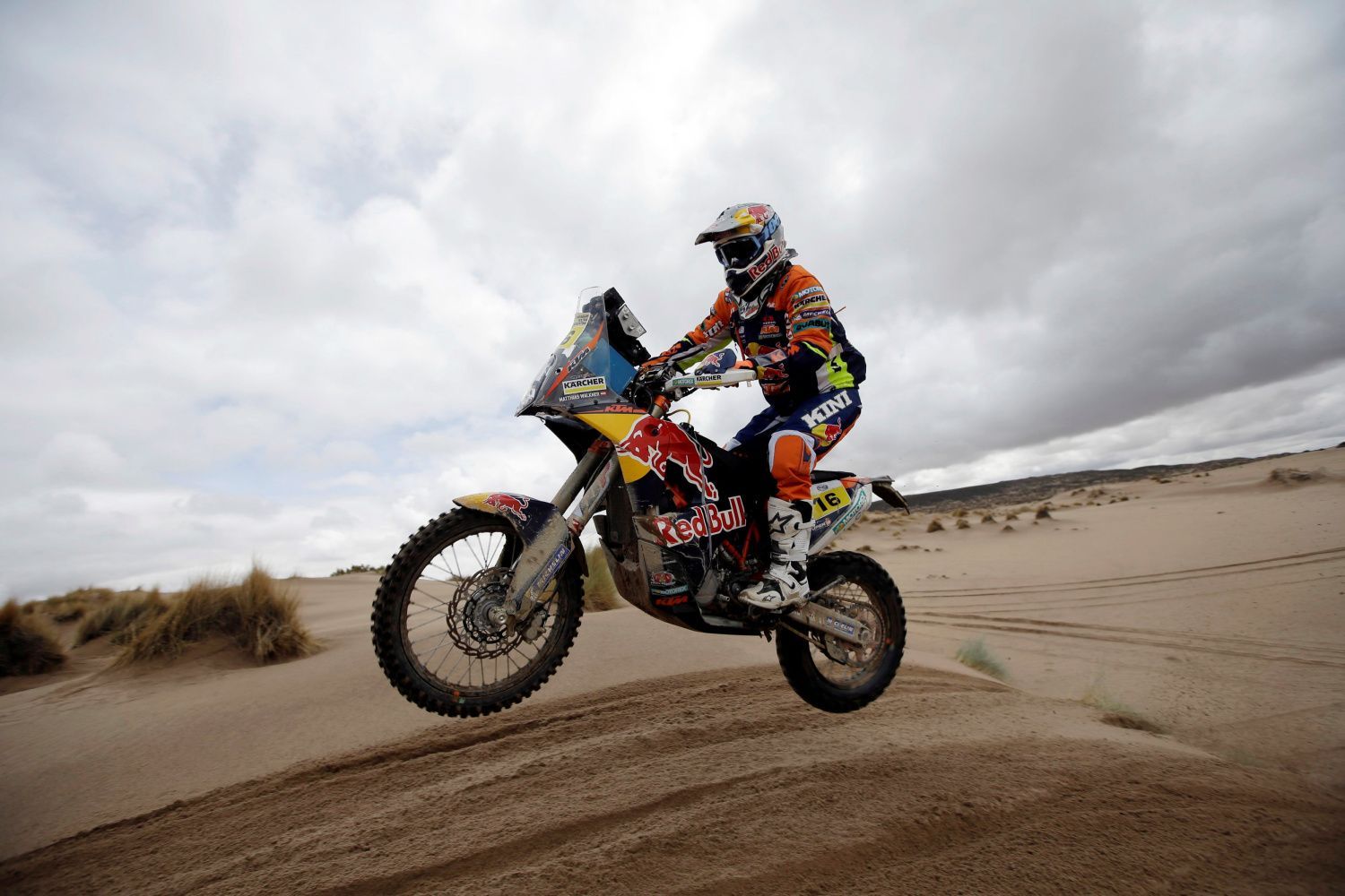 Rallye Dakar, 7. etapa: Matthias Walkner, KTM