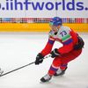 Pontus Holmberg a Ondřej Kaše v semifinále MS 2024 Česko - Švédsko