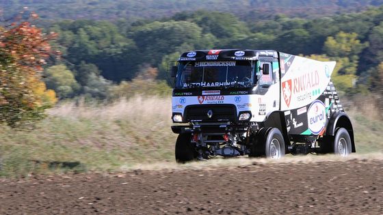 Kamion Renault týmu MKR Technology pro Rallye Dakar 2020