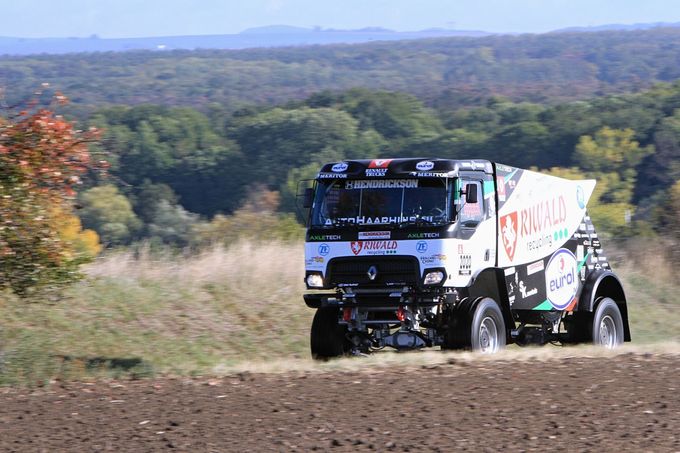 Kamion Renault týmu MKR Technology pro Rallye Dakar 2020.