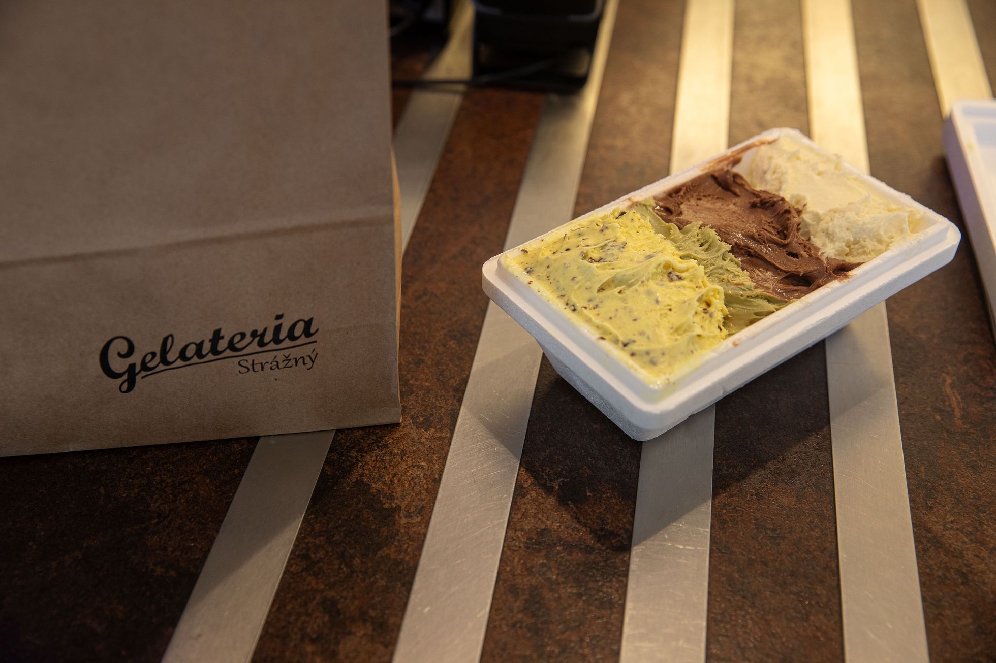 Gelateria Strážný na Šumavě