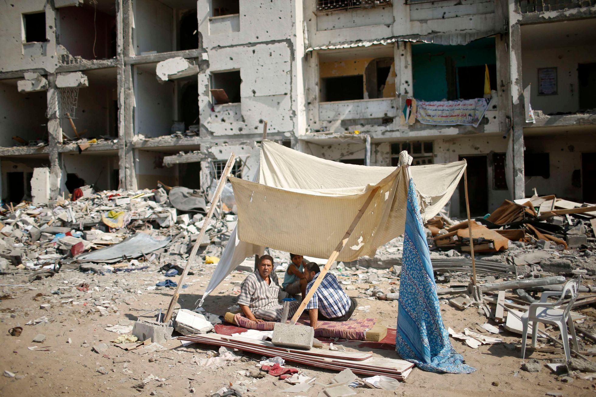 Palestina - gaza - návrat – příměří