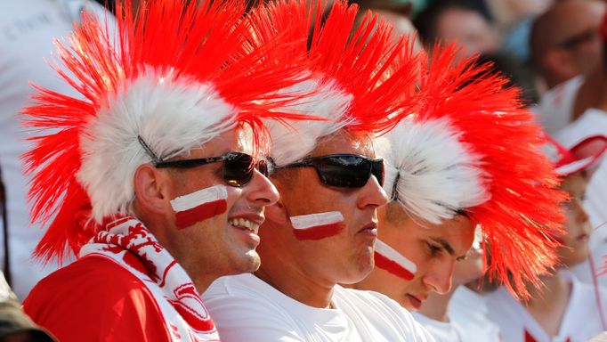 Euro 2016, Polsko-Severní Irsko: fanoušci Polska