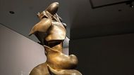Socha U Boccioni v galerii Museo del Novecento v Miláně.
