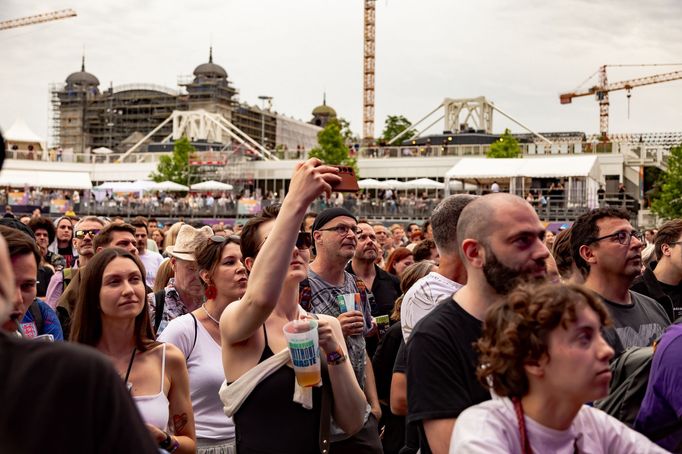 Snímek z festivalu Metronome.