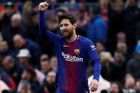 Barcelona zvládla šlágr s Atléticem, rozhodl Messi z přímého kopu