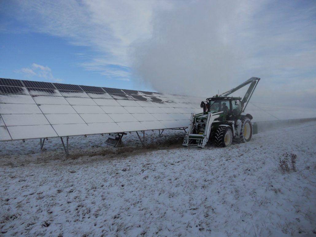 Decci Vepřek solární elektrárna panely