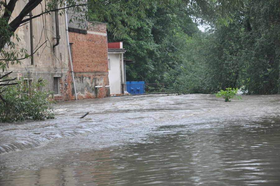 Povodně srpen 2010 - Stráž nad Nisou