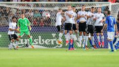 Zápas Německa s Itálií na mistrovství Evropy do 21 let