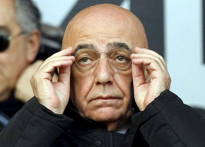 Prezident AC Milán Adriano Galliani