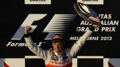 VC Austrálie: Jenson Button