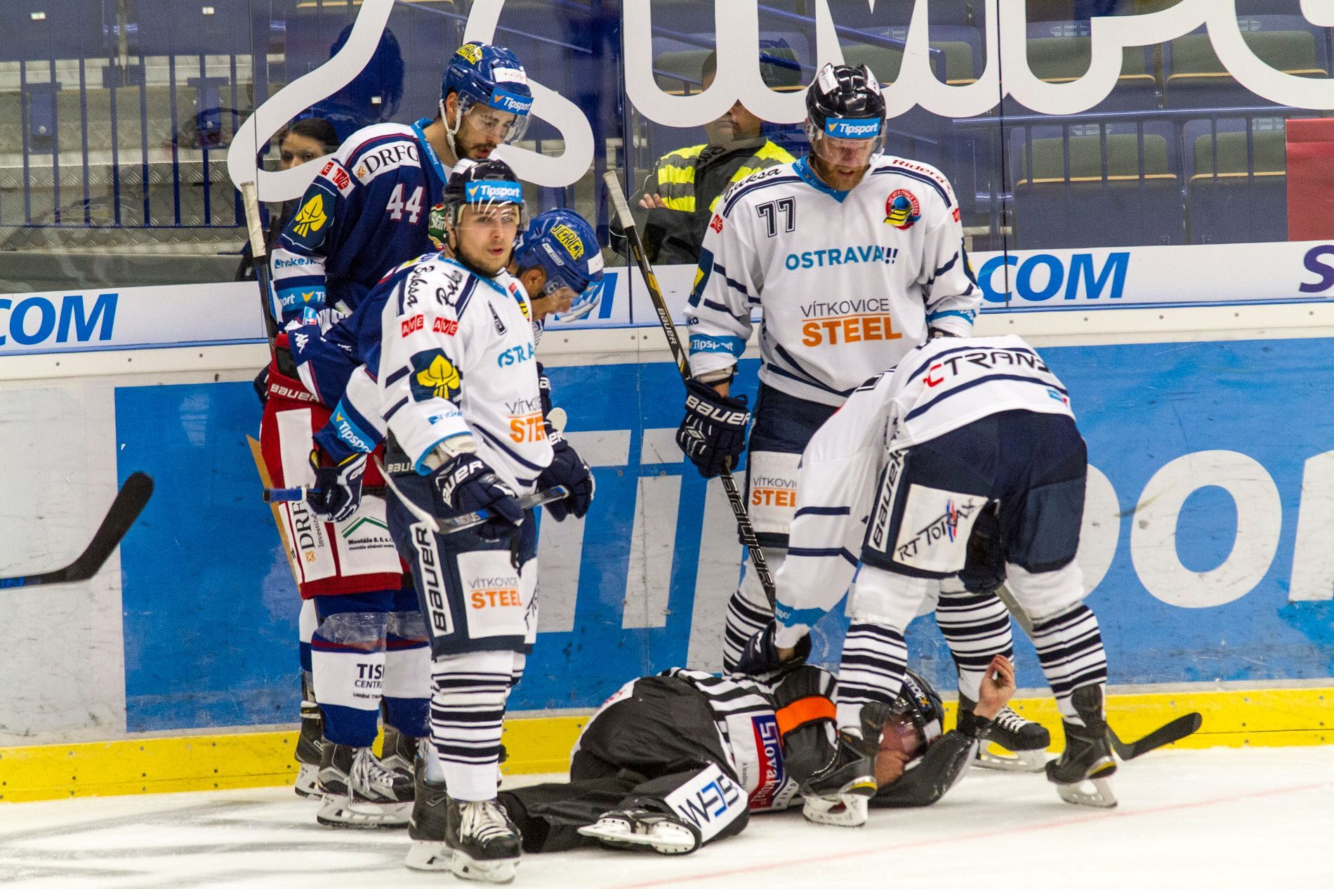 2. kolo Tipsport extraligy: Vítkovice - Kometa Brno