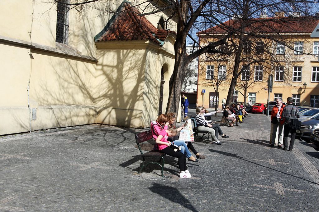 Praha přívětivá
