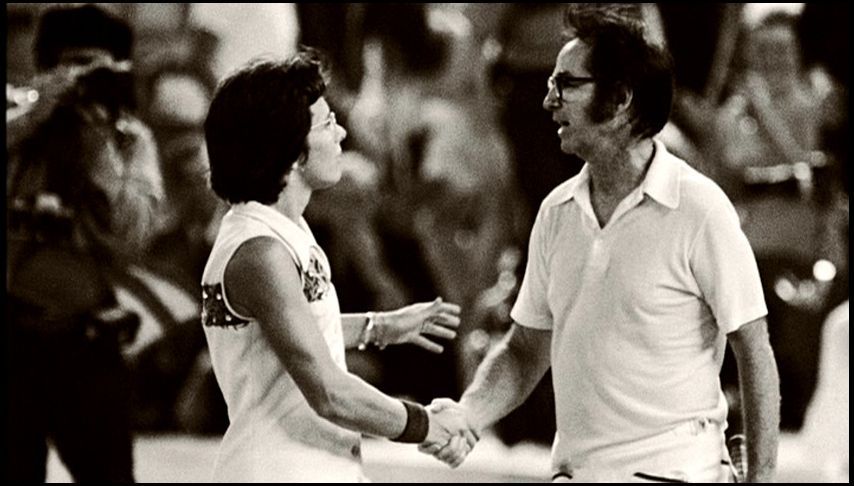 Souboj pohlaví, tenis, Billie King, Bobby Riggs