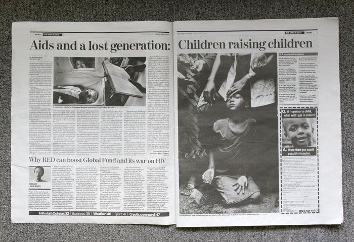 The Independent - strana 2 a 3