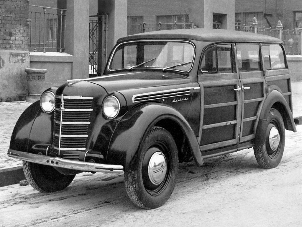 Moskvič 400