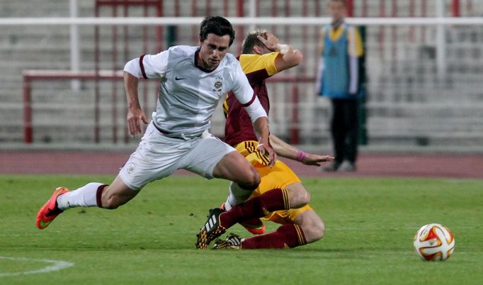 Dukla vs. Sparta, utkání Synot ligy