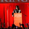 Michael Jackson na tiskové konferenci