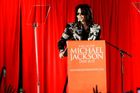 Michael Jackson na tiskové konferenci