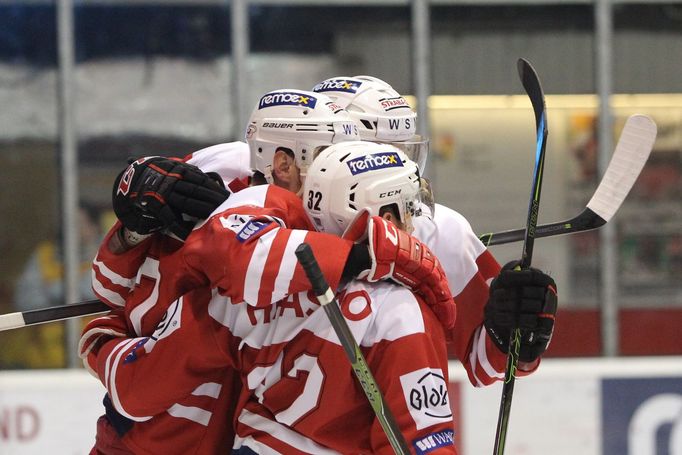 1. liga, Slavia-Č. Budějovice: radost Slavie