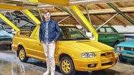 Francouzský designér Julien Petitseigneur, který je členem týmu interiérového designu a moderní Felicii Fun navrhl ve svém volném čase během dvou týdnů.