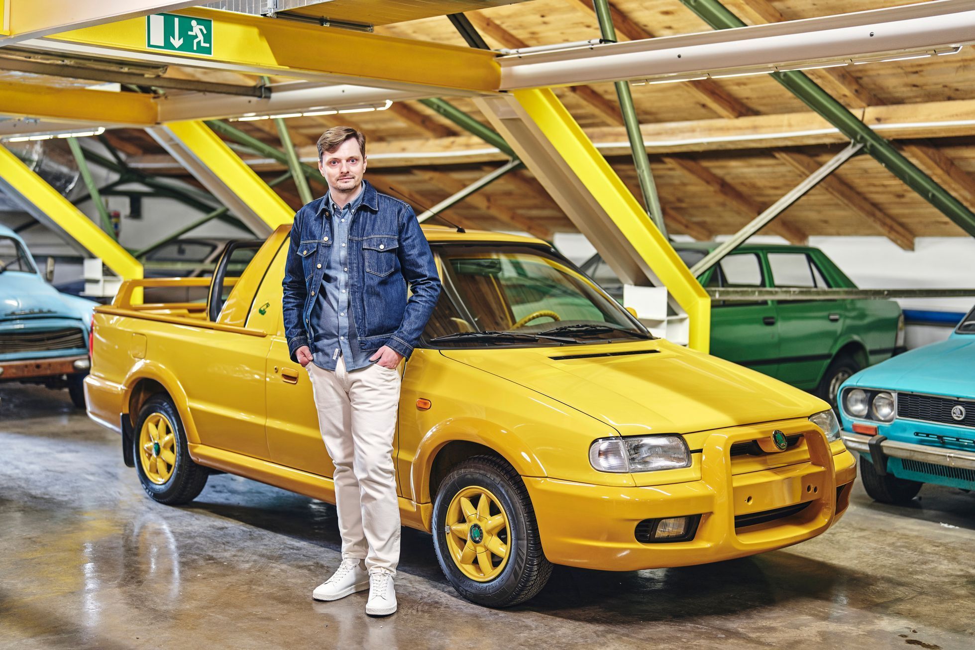 moderní Škoda Felicia Fun