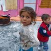 Děti v romských osadách v Řecku