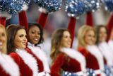 A vánočně umí salutovat i cheerleaders Tennessee Titans (NFL)