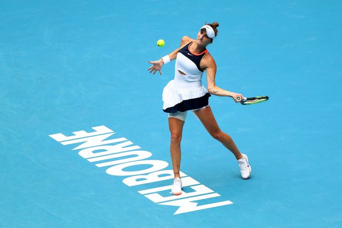 Osmifinále Australian Open 2021: Markéta Vondroušová.