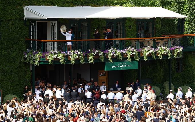 Barbora Krejčíková, Wimbledon 2024