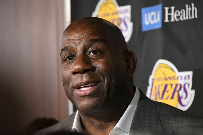 Earvin "Magic" Johnson