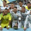 Sergio Ramos slaví španělský superpohár 2017