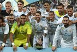Španělský superpohár je zatím poslední trofejí, kterou Zinedine Zidane s Realem jako trenér získal.