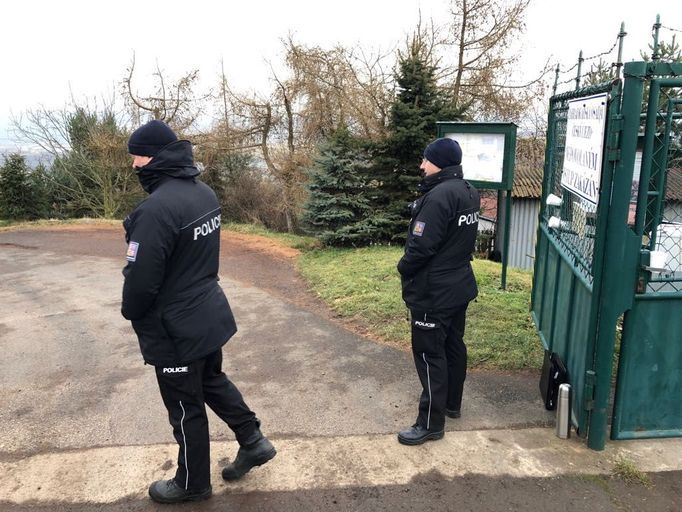 Policisté vyšetřují od vraždu v chatové oblasti u Střížovic na Ústecku.