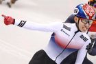 Korea slaví v shorttracku první olympijské zlato z Pchjongčchangu
