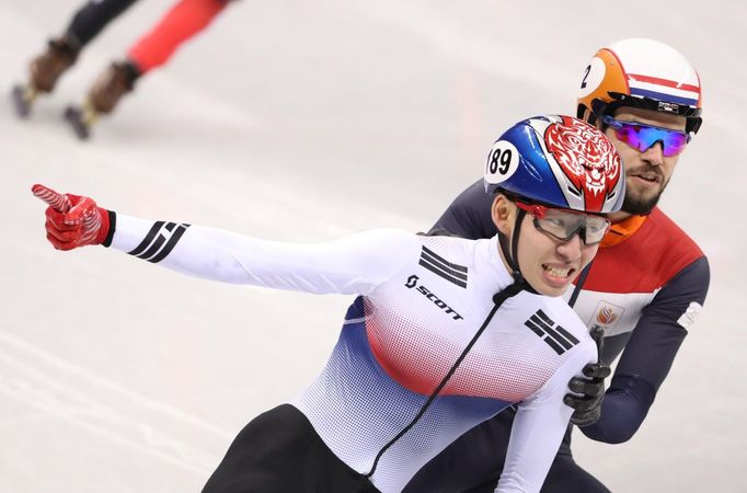 ZOH 2018, short track 1500 M: Lim Hjo-čun