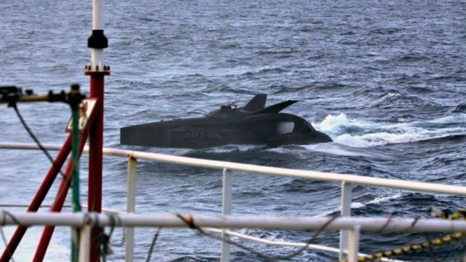 Loď aktivistů Sea Shepherd