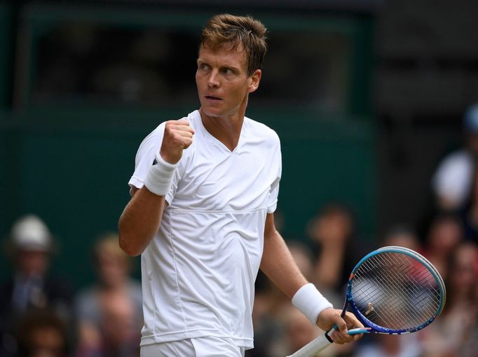 Wimbledon 2016: Tomáš Berdych