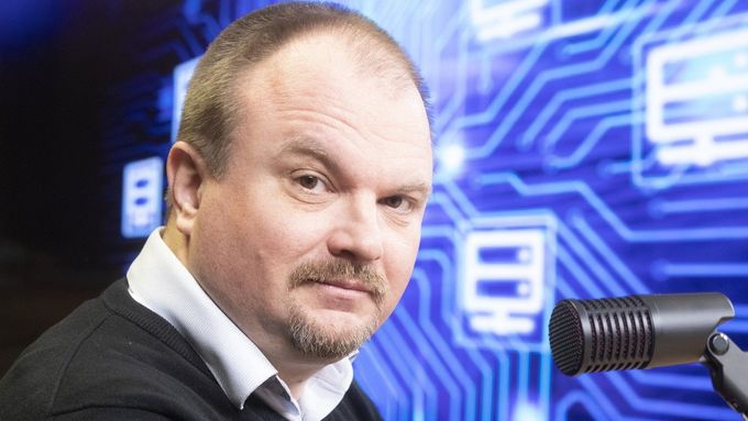Ředitel Digitální informační agentury (DIA) Martin Mesršmíd.