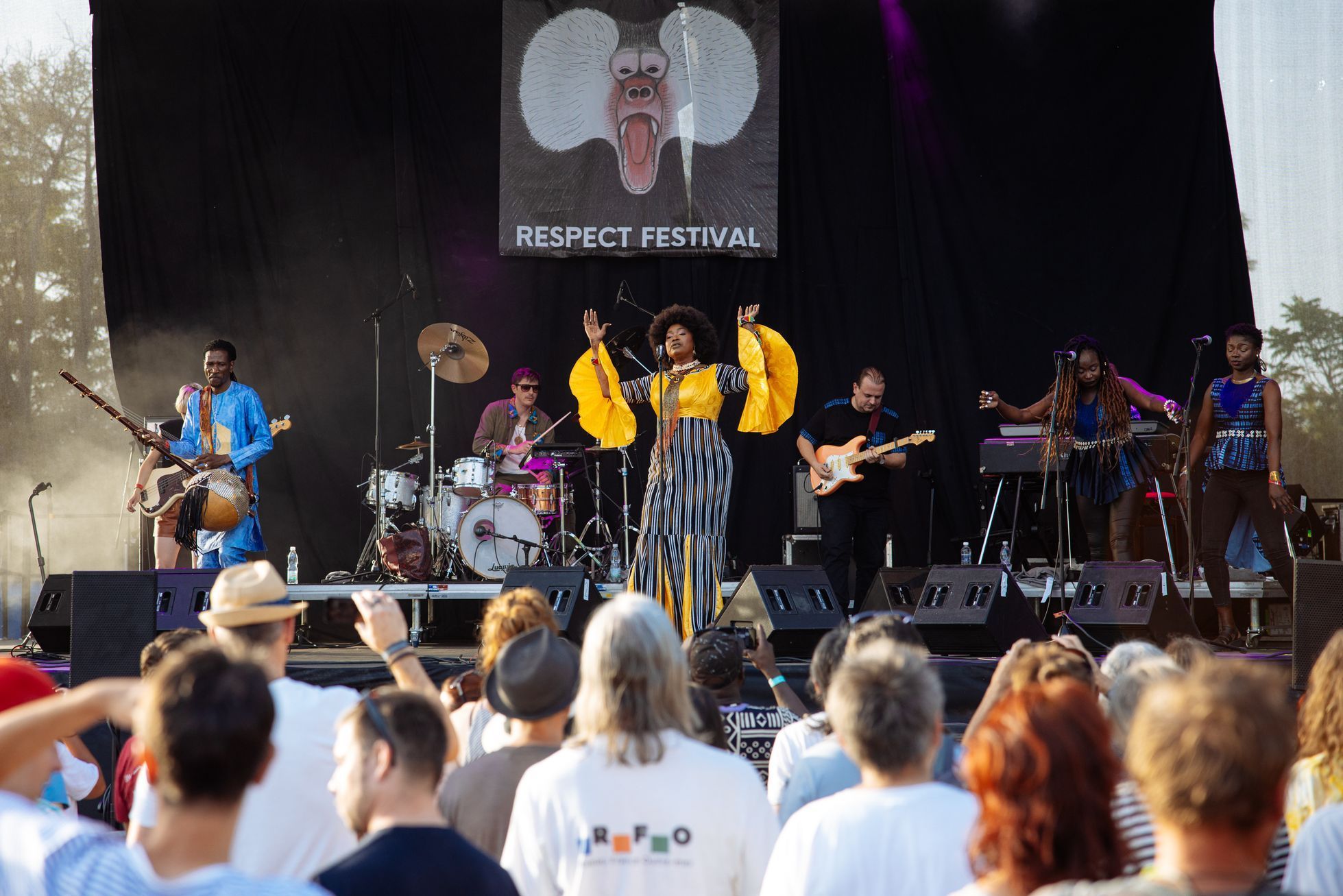 Oumou Sangaré, Respect Festival, 2022